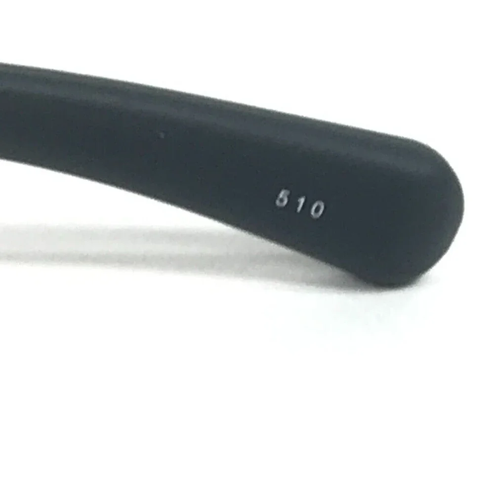 Nike with Flexon Eyeglasses Frames 4634 004 Matte Black Gray Rectangle 49-17-130